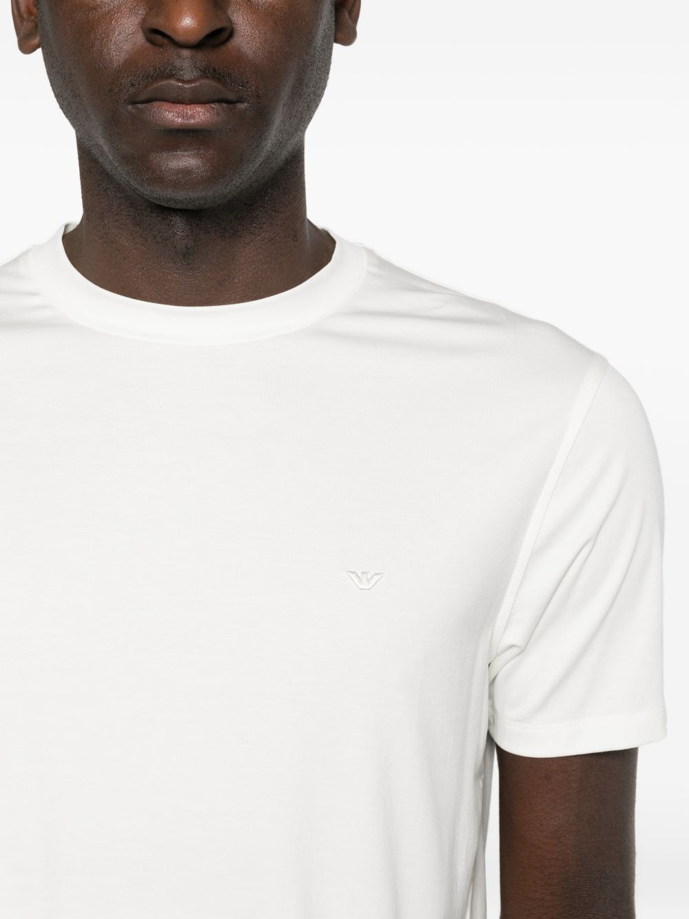 [Emporio Armani] T-shirts Short Sleeve SS26 EM004586AF13721U0003