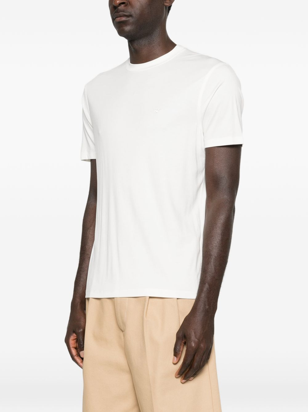 [Emporio Armani] T-shirts Short Sleeve SS26 EM004586AF13721U0003