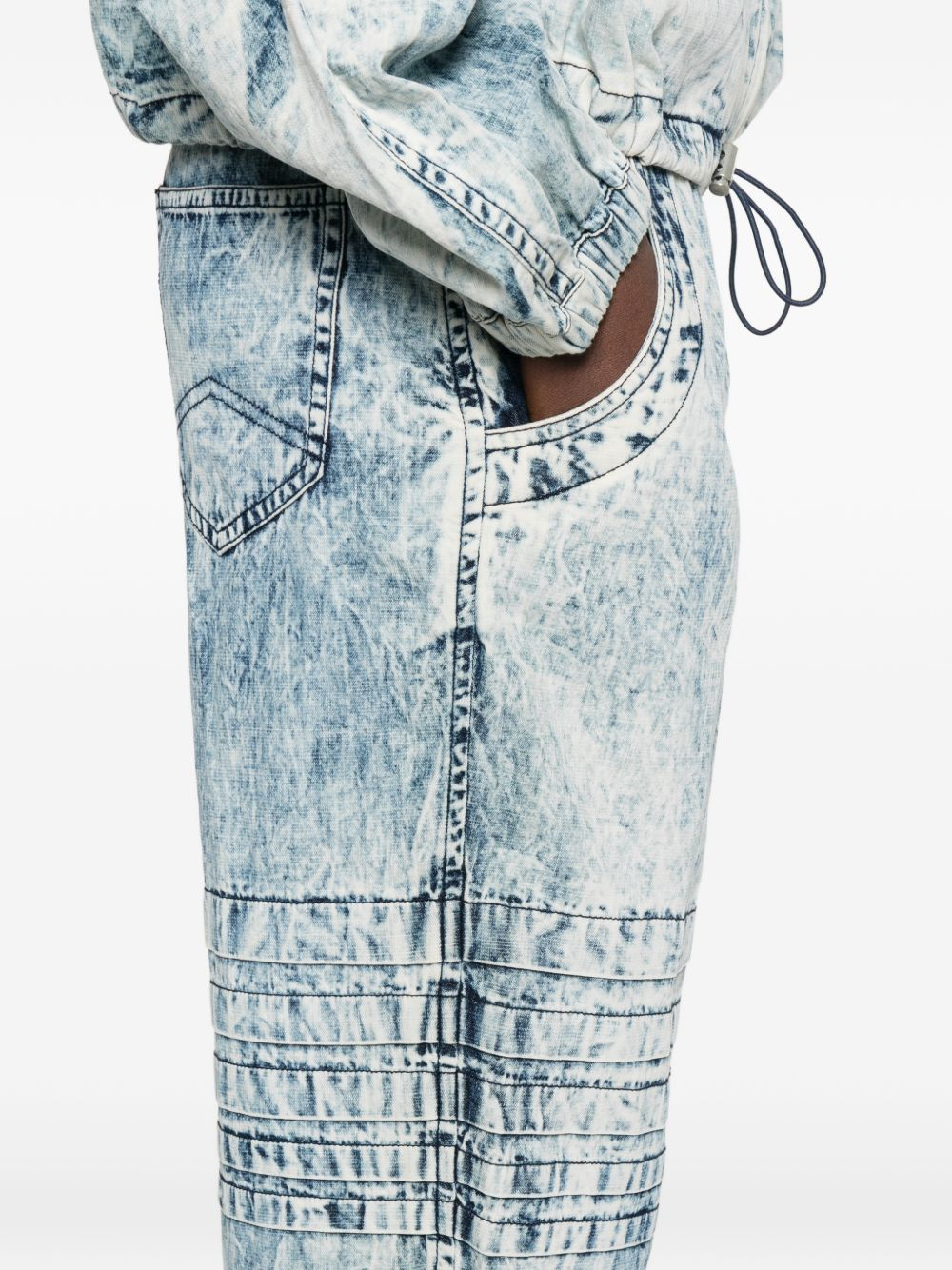 [Marant Etoile] Jeans SS26 PA0662FA-D1H04E30BU