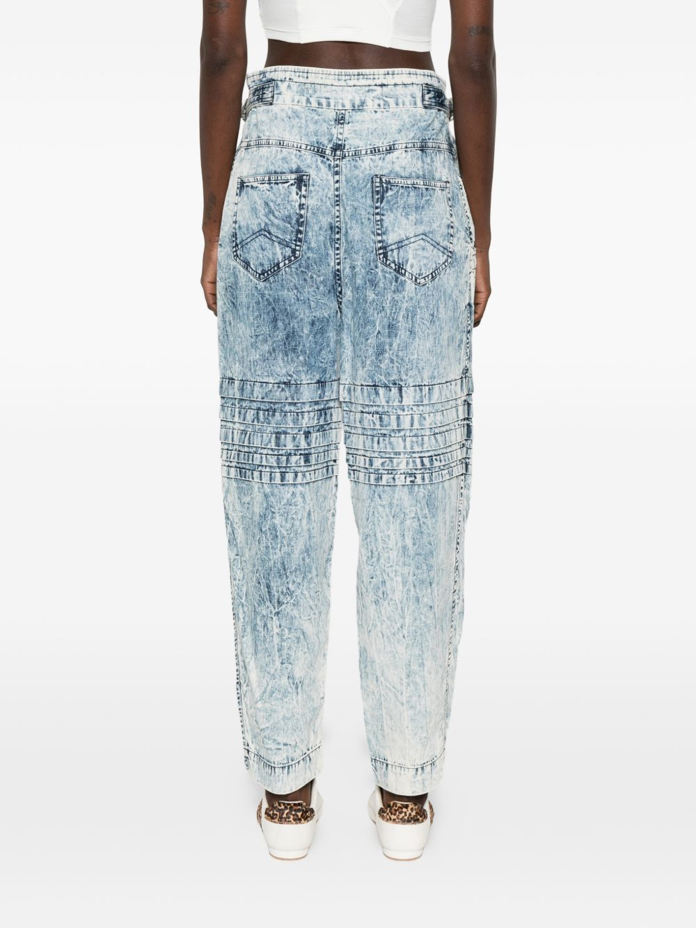 [Marant Etoile] Jeans SS26 PA0662FA-D1H04E30BU