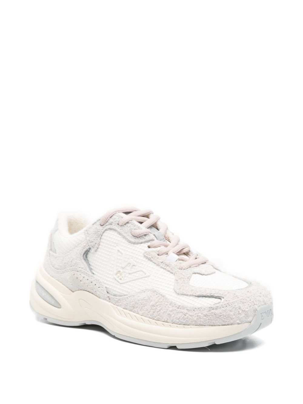 [E . ARMANI EXCLUSIVE PRE] Sneakers SS26 EW003094AF23351U0006