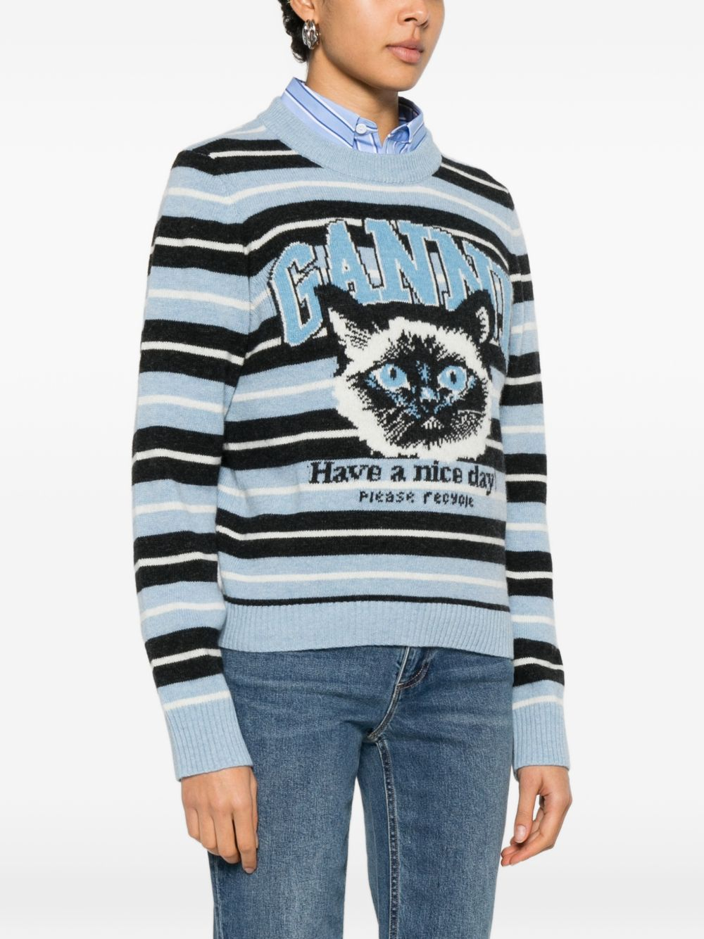[GANNI] Knitwear SS26 A1070266326