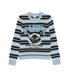 [GANNI] Knitwear SS26 A1070266326