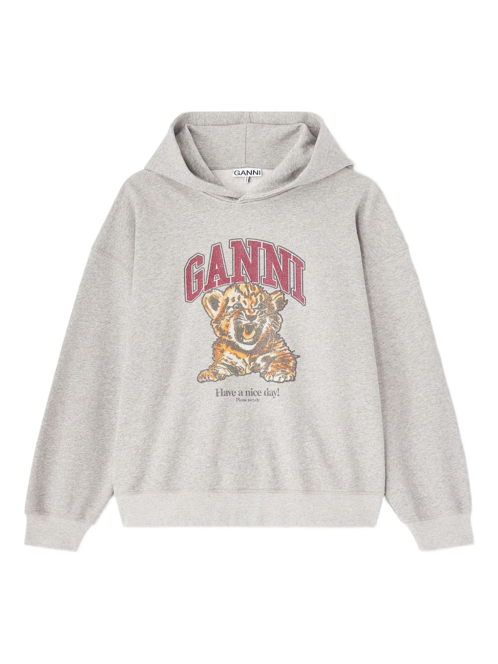 [GANNI] Hoodie SS26 A1060024920