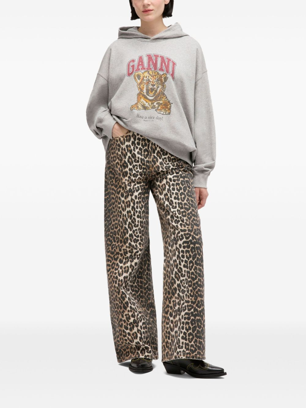 [GANNI] Hoodie SS26 A1060024920