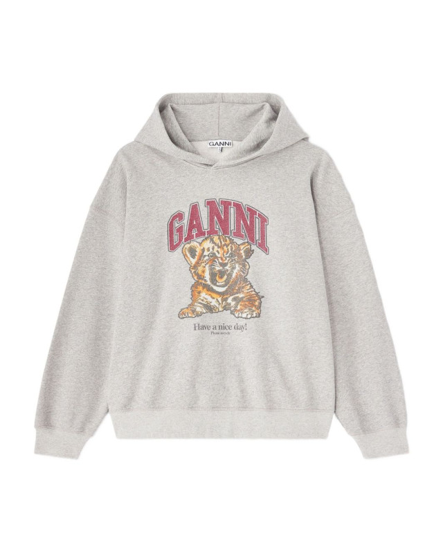 [GANNI] Hoodie SS26 A1060024920
