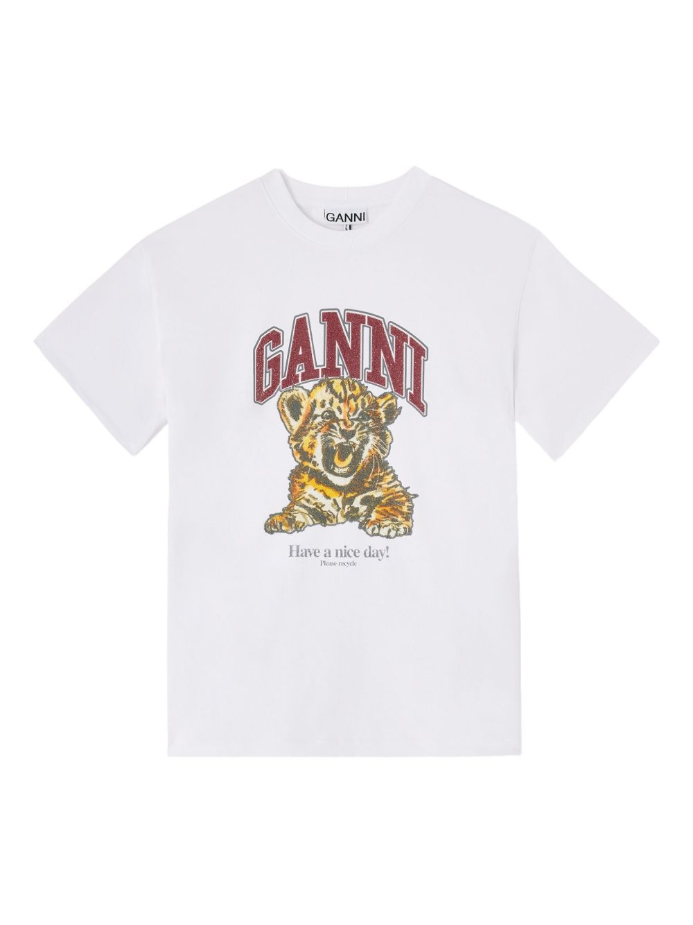 [GANNI] T-shirts Short Sleeve SS26 A1050060151