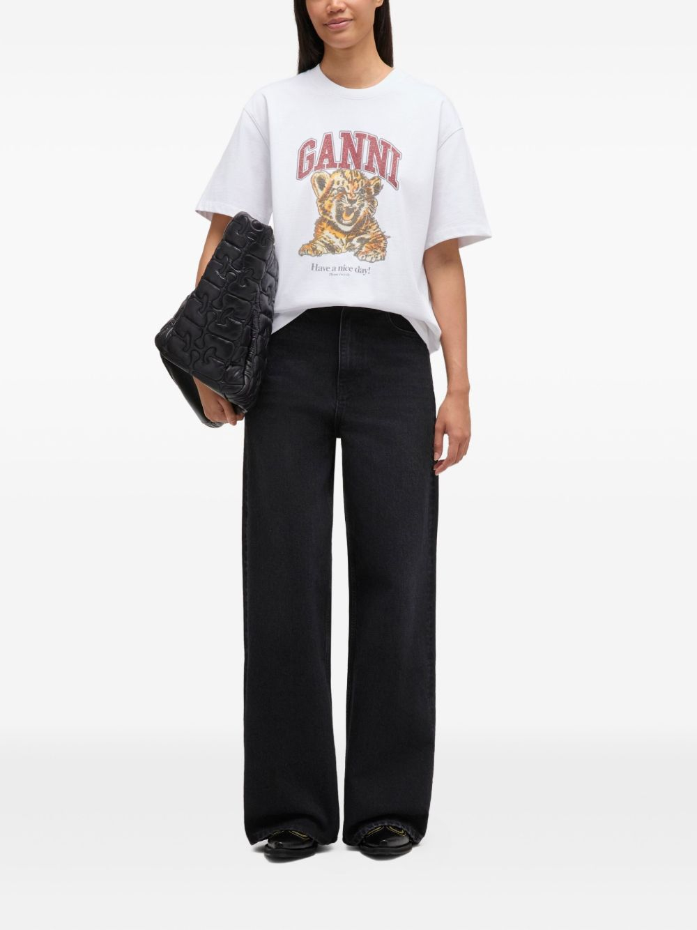 [GANNI] T-shirts Short Sleeve SS26 A1050060151