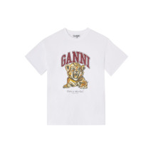 [GANNI] T-shirts Short Sleeve SS26 A1050060151