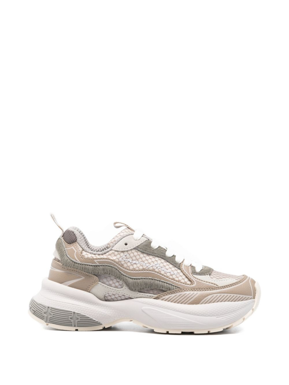 [E . ARMANI EXCLUSIVE PRE] Sneakers SS26 EW003056AF23366U6154