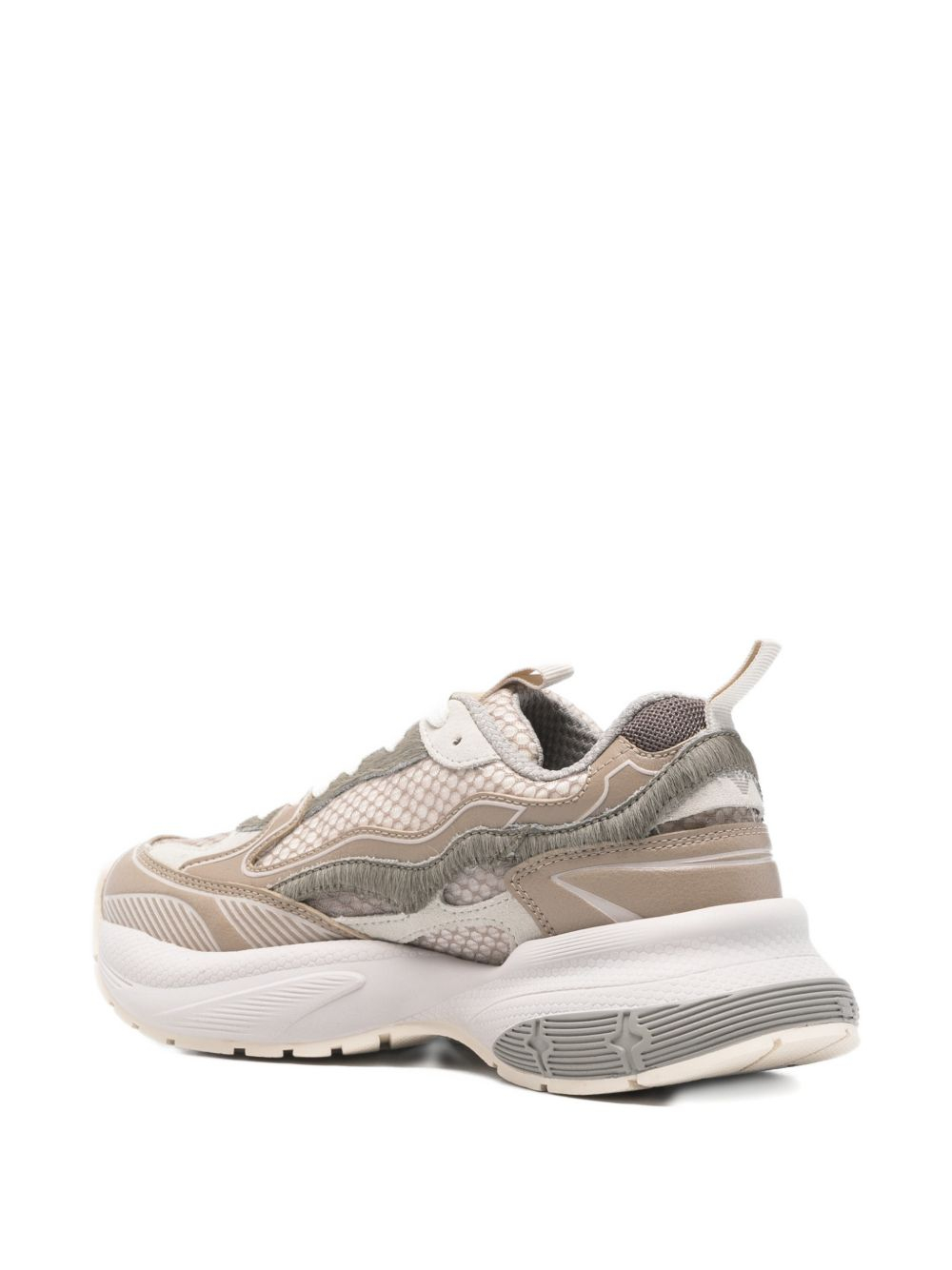 [E . ARMANI EXCLUSIVE PRE] Sneakers SS26 EW003056AF23366U6154