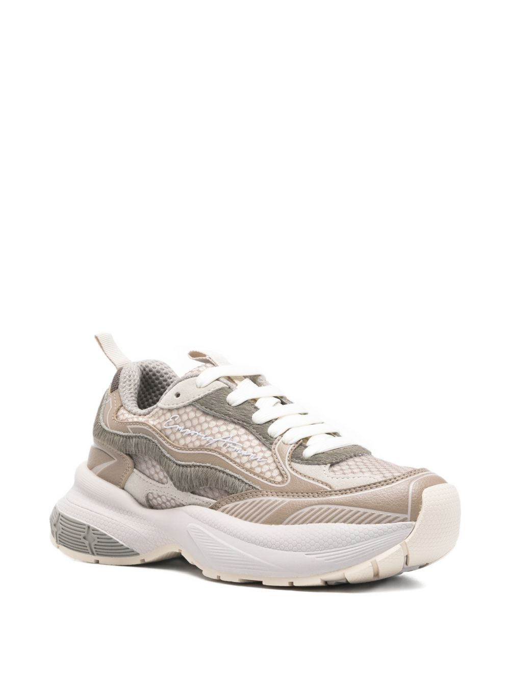 [E . ARMANI EXCLUSIVE PRE] Sneakers SS26 EW003056AF23366U6154