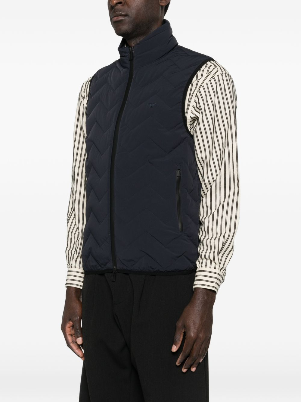 [Emporio Armani] Vest SS26 EM004946AF18499UB118