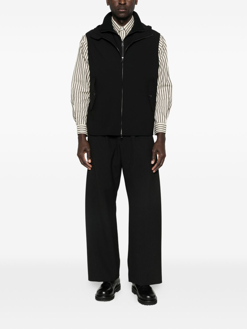 [E . ARMANI EXCLUSIVE PRE] Vest SS26 EM004711TE19331UC001