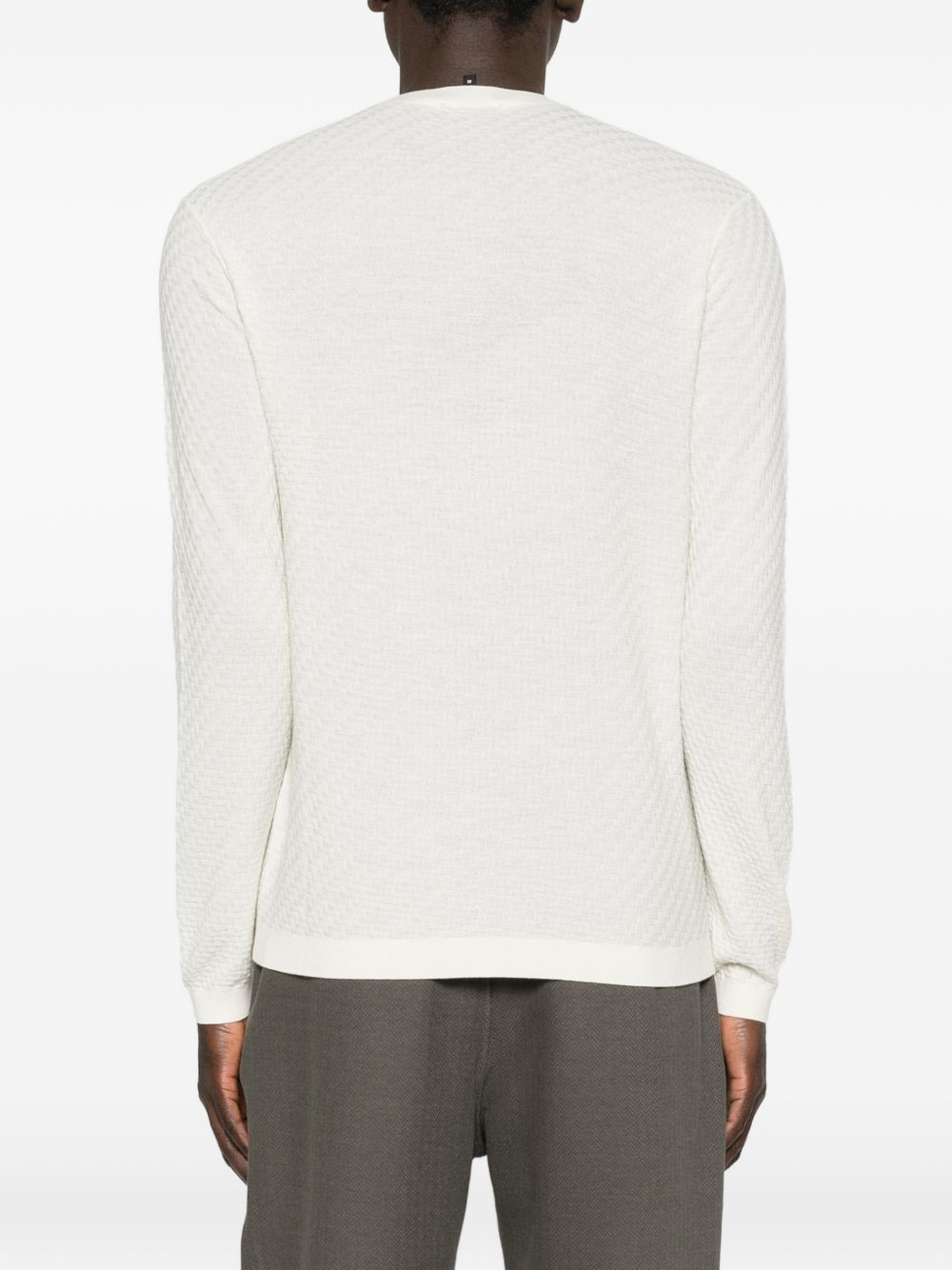 [Emporio Armani] Knitwear SS26 EM004742AF23757U1107