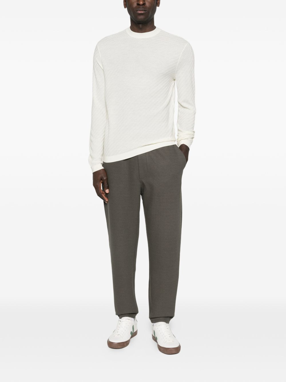 [Emporio Armani] Knitwear SS26 EM004742AF23757U1107
