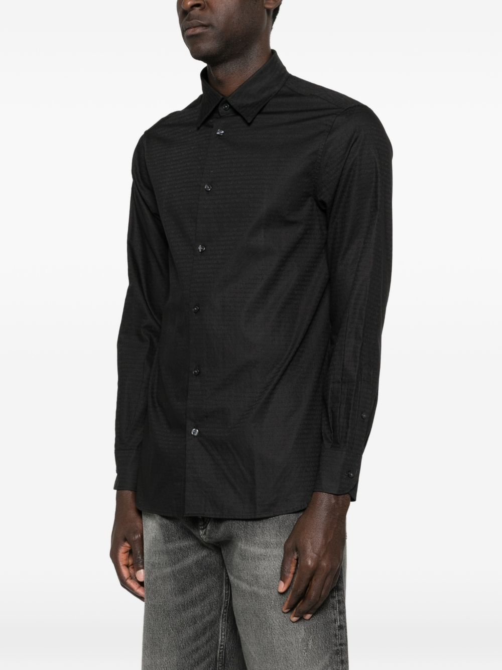[Emporio Armani] Shirts Long Sleeve SS26 EM001537AF18123FC203