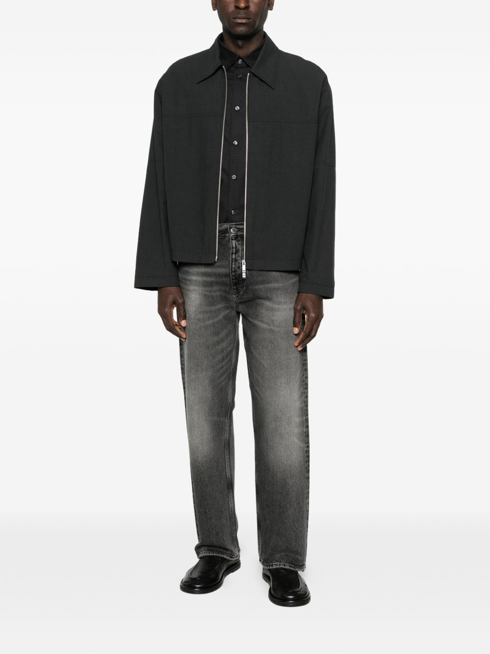 [Emporio Armani] Shirts Long Sleeve SS26 EM001537AF18123FC203