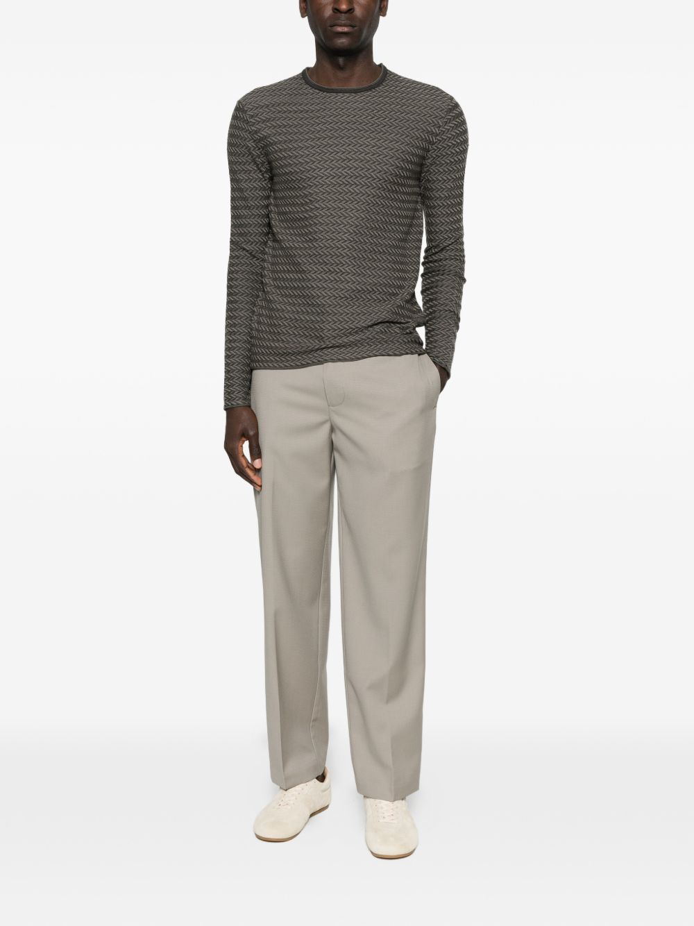 [Emporio Armani] Knitwear SS26 EM004452AF23023F8034