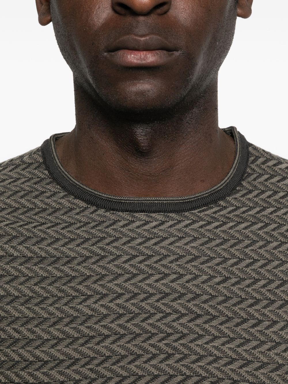 [Emporio Armani] Knitwear SS26 EM004452AF23023F8034