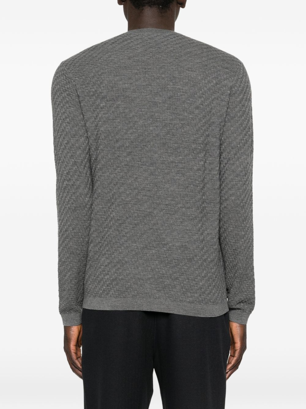 [Emporio Armani] Knitwear SS26 EM004742AF23757O8003