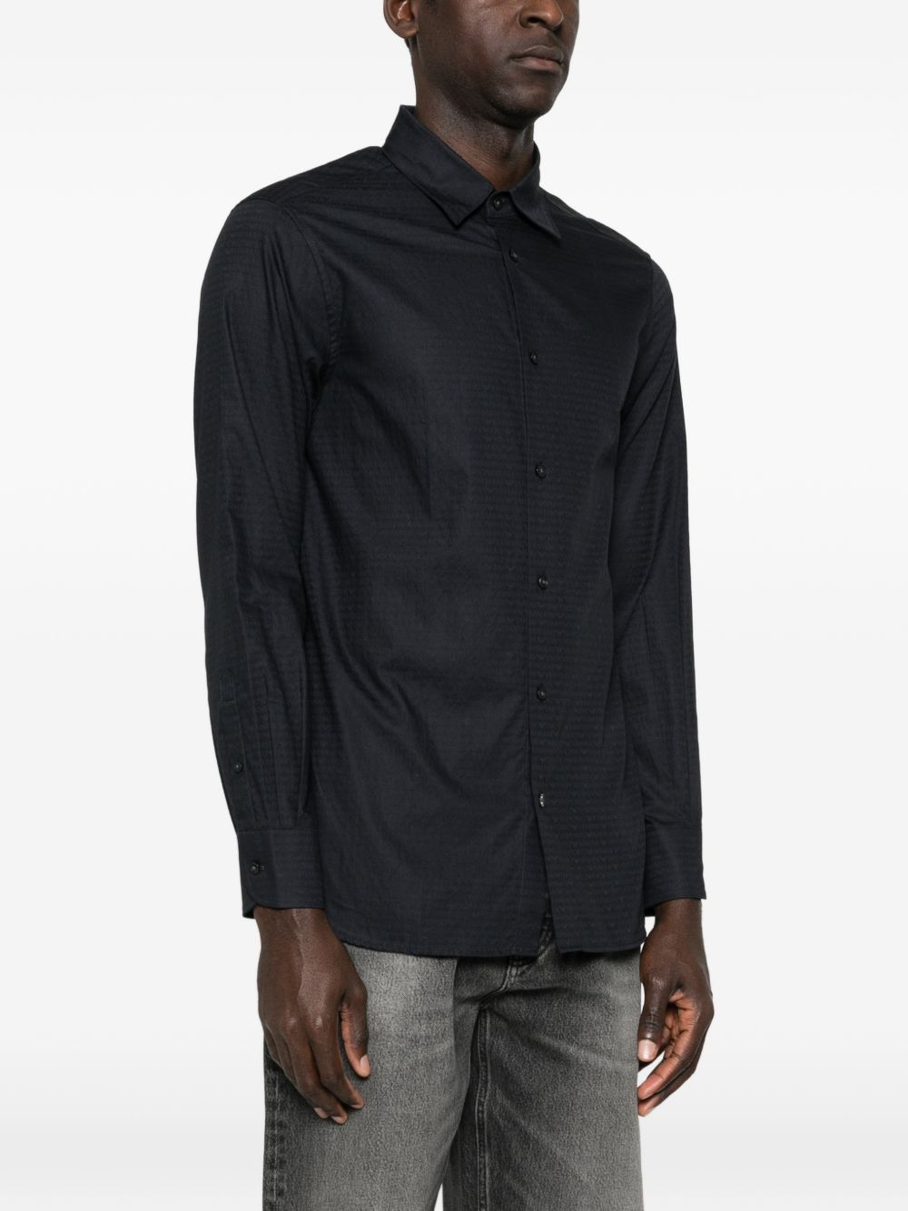[Emporio Armani] Shirts Long Sleeve SS26 EM001537AF18123FB319