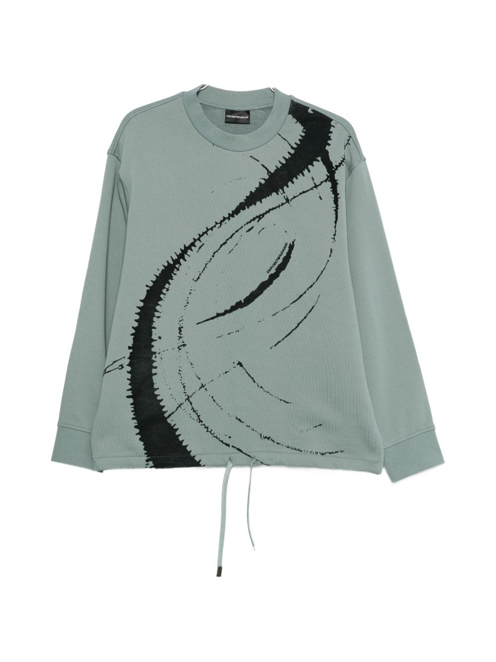 [Emporio Armani] Sweatshirt SS26 EM004862AF13713U9170