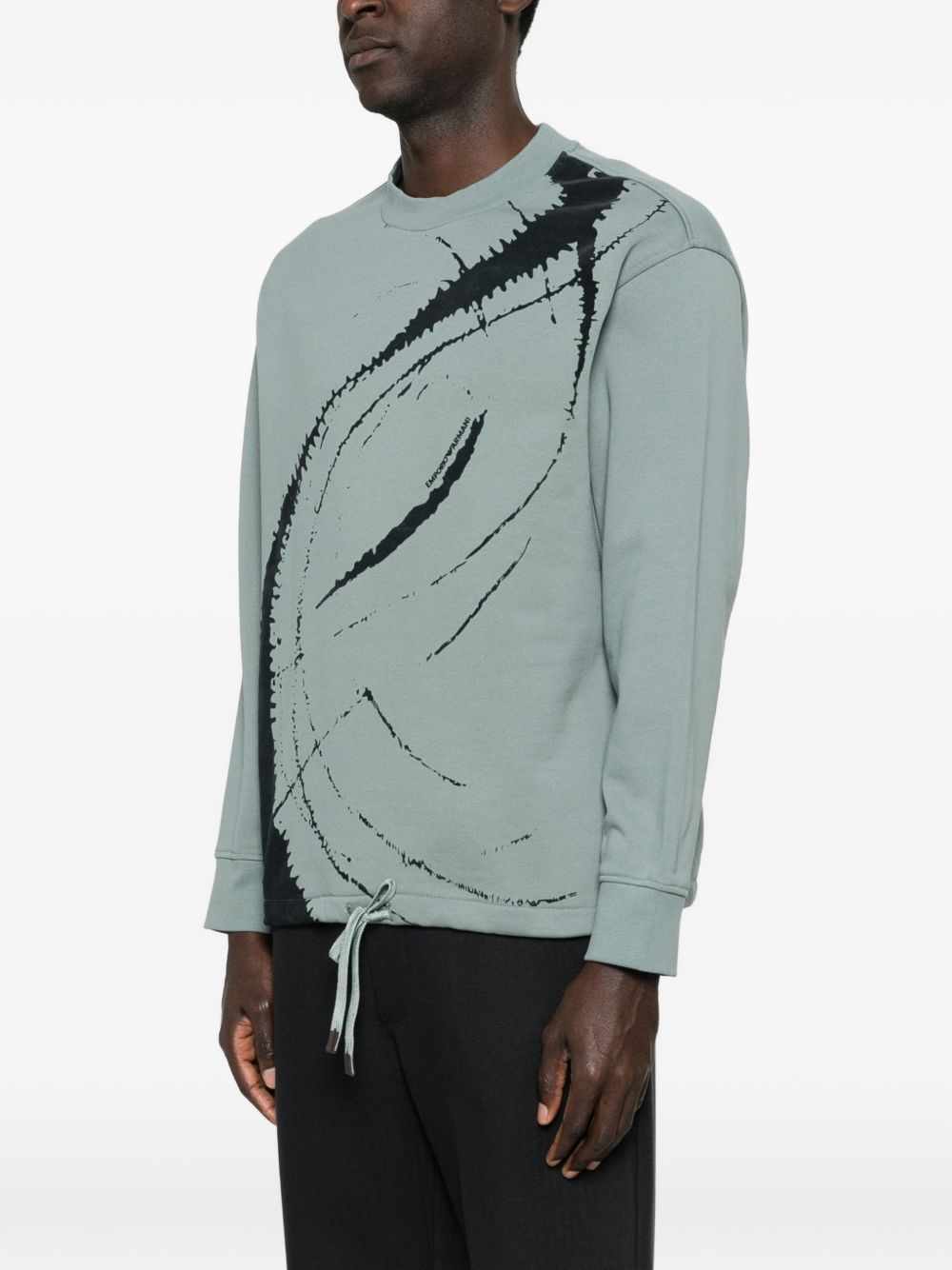 [Emporio Armani] Sweatshirt SS26 EM004862AF13713U9170