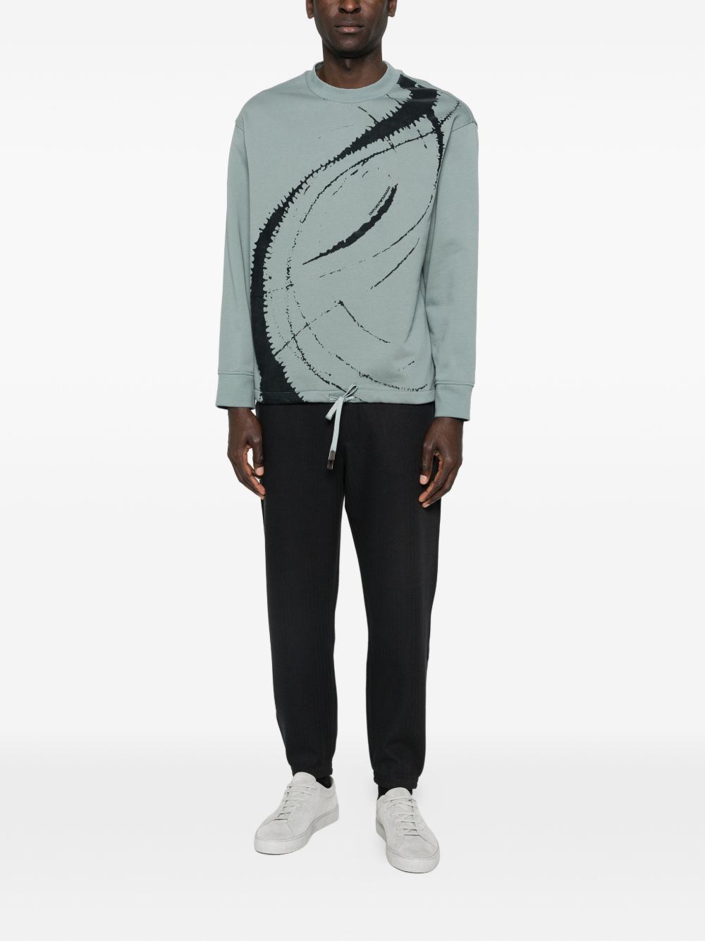 [Emporio Armani] Sweatshirt SS26 EM004862AF13713U9170