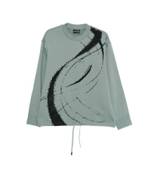 [Emporio Armani] Sweatshirt SS26 EM004862AF13713U9170