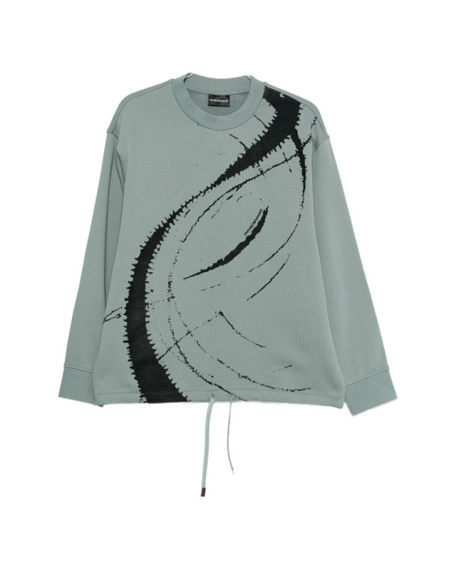 [Emporio Armani] Sweatshirt SS26 EM004862AF13713U9170