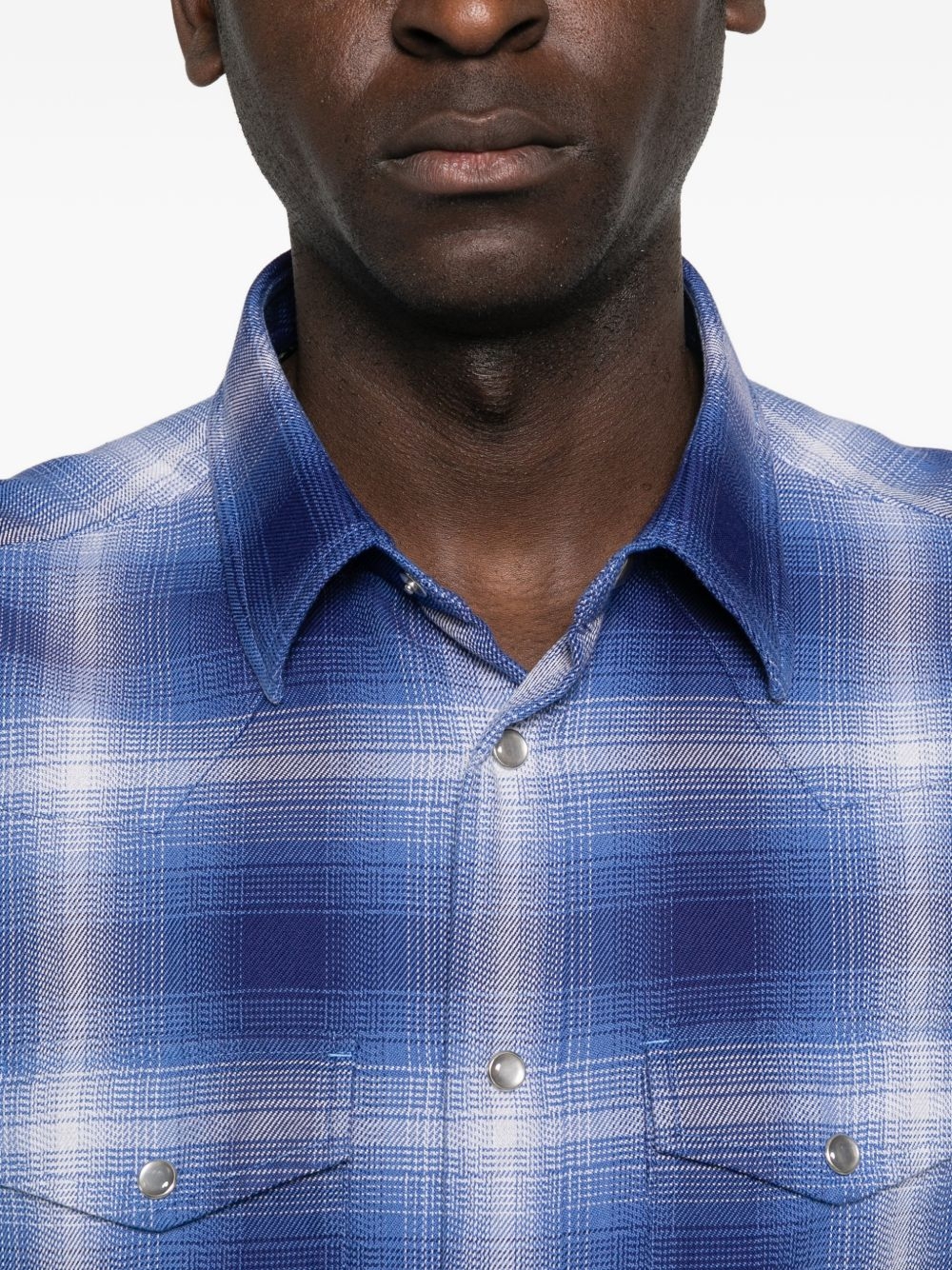[Tom Ford] Shirts Long Sleeve SS26 HDS001FMC305UUC