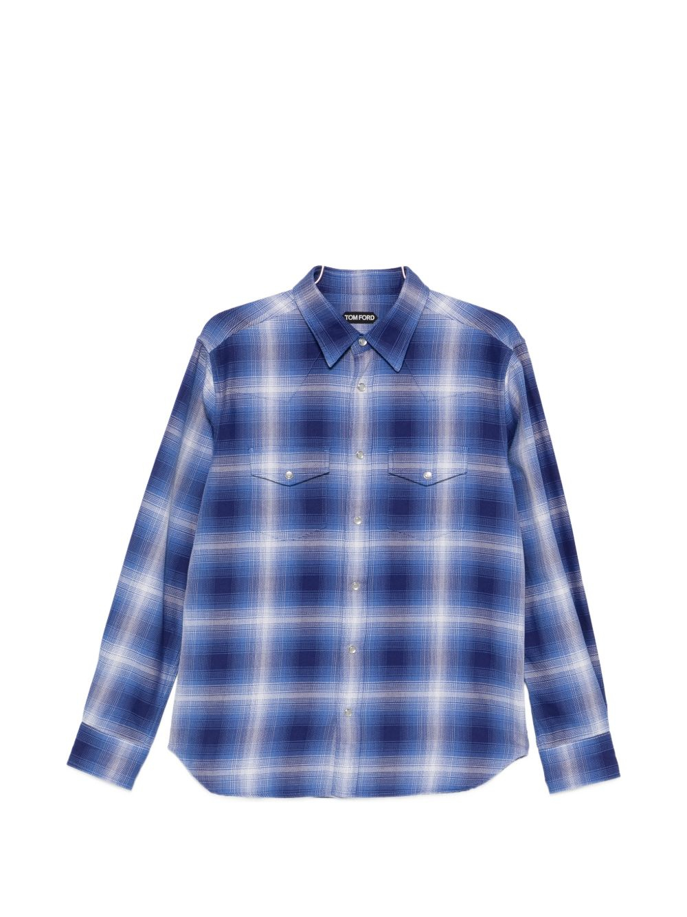 [Tom Ford] Shirts Long Sleeve SS26 HDS001FMC305UUC