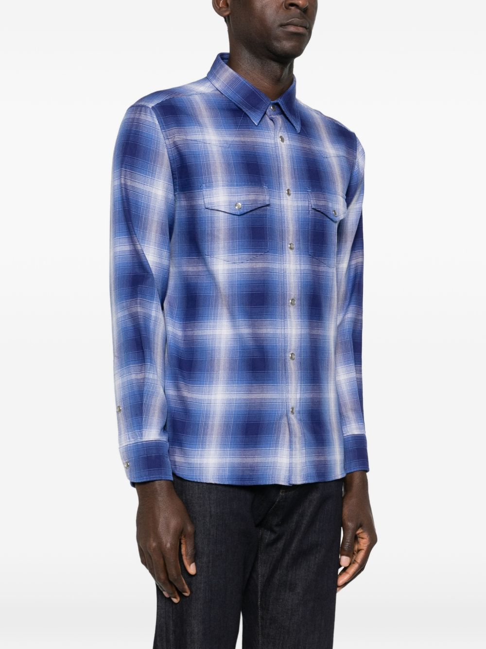 [Tom Ford] Shirts Long Sleeve SS26 HDS001FMC305UUC