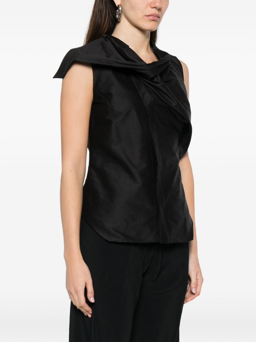 [Rick Owens] T-shirts Sleeveless SS26 RP01F6136SC09