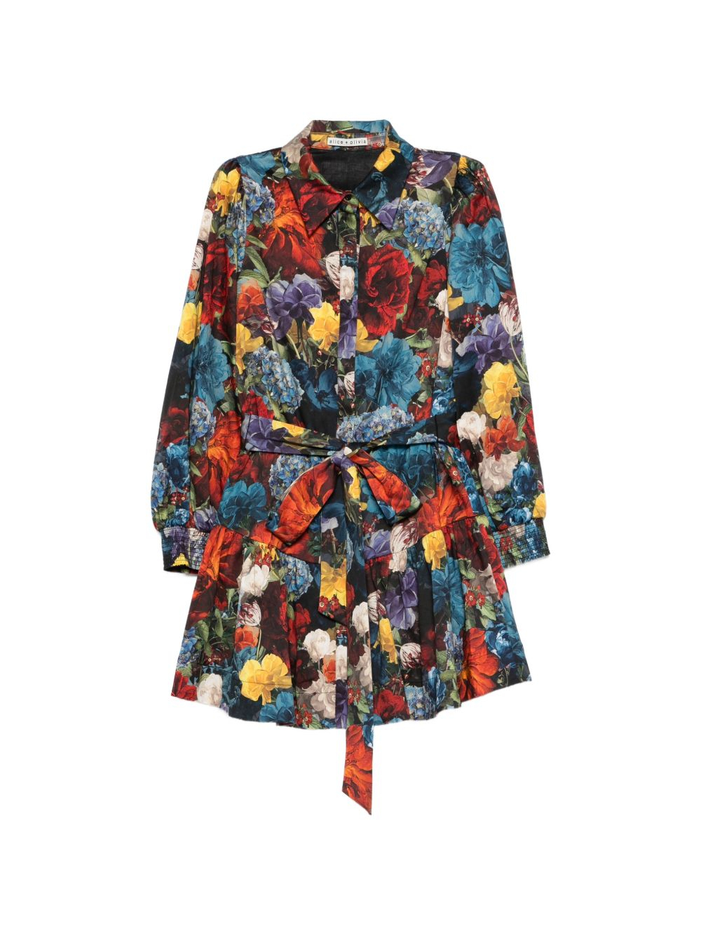 [Alice + Olivia] Long sleeve dress SS26 CC511P65522H439