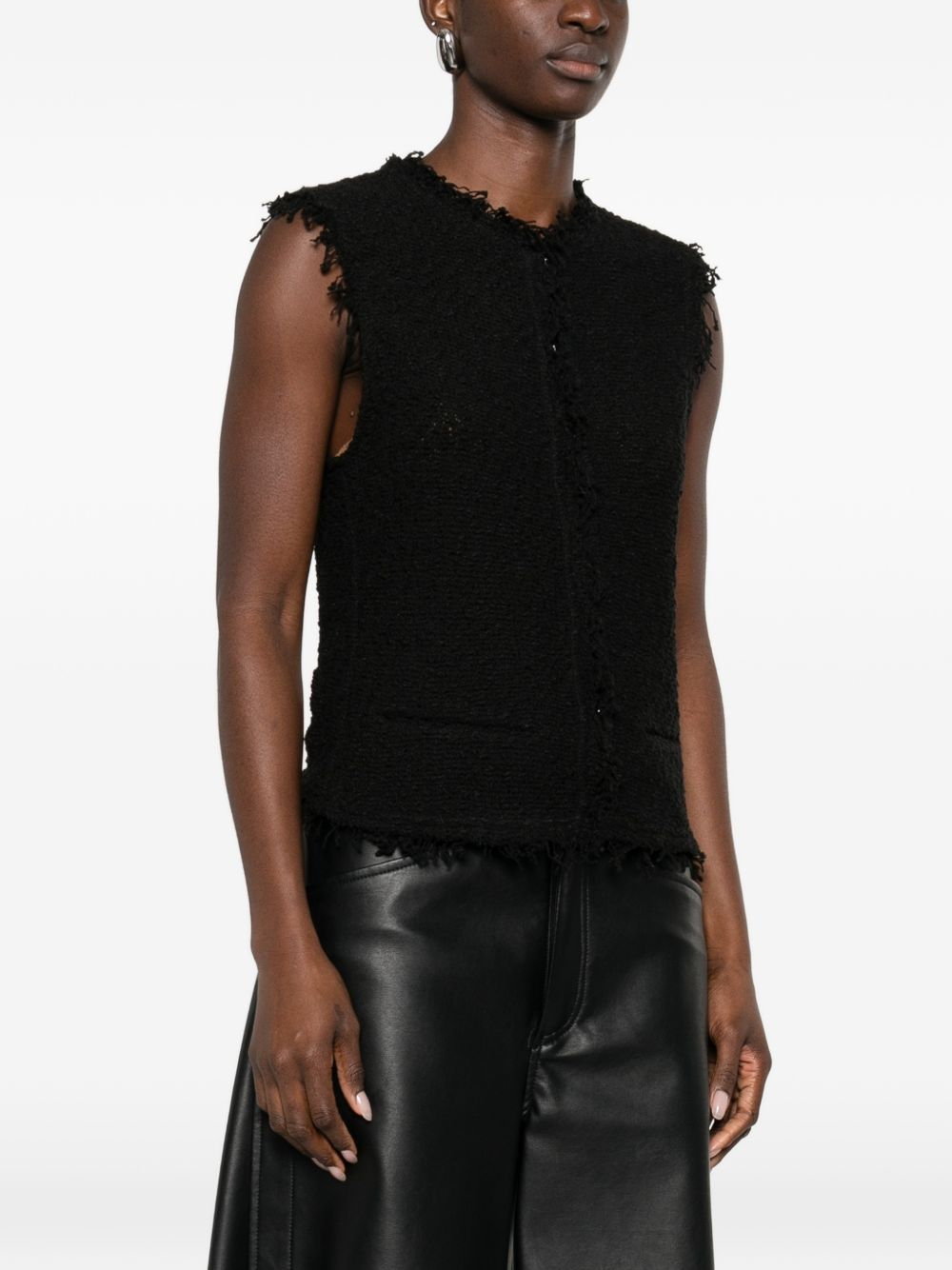 [Iro] Knitwear SS26 SHANNYWP07BLA01
