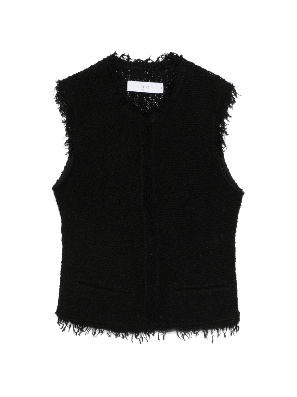 [Iro] Knitwear SS26 SHANNYWP07BLA01