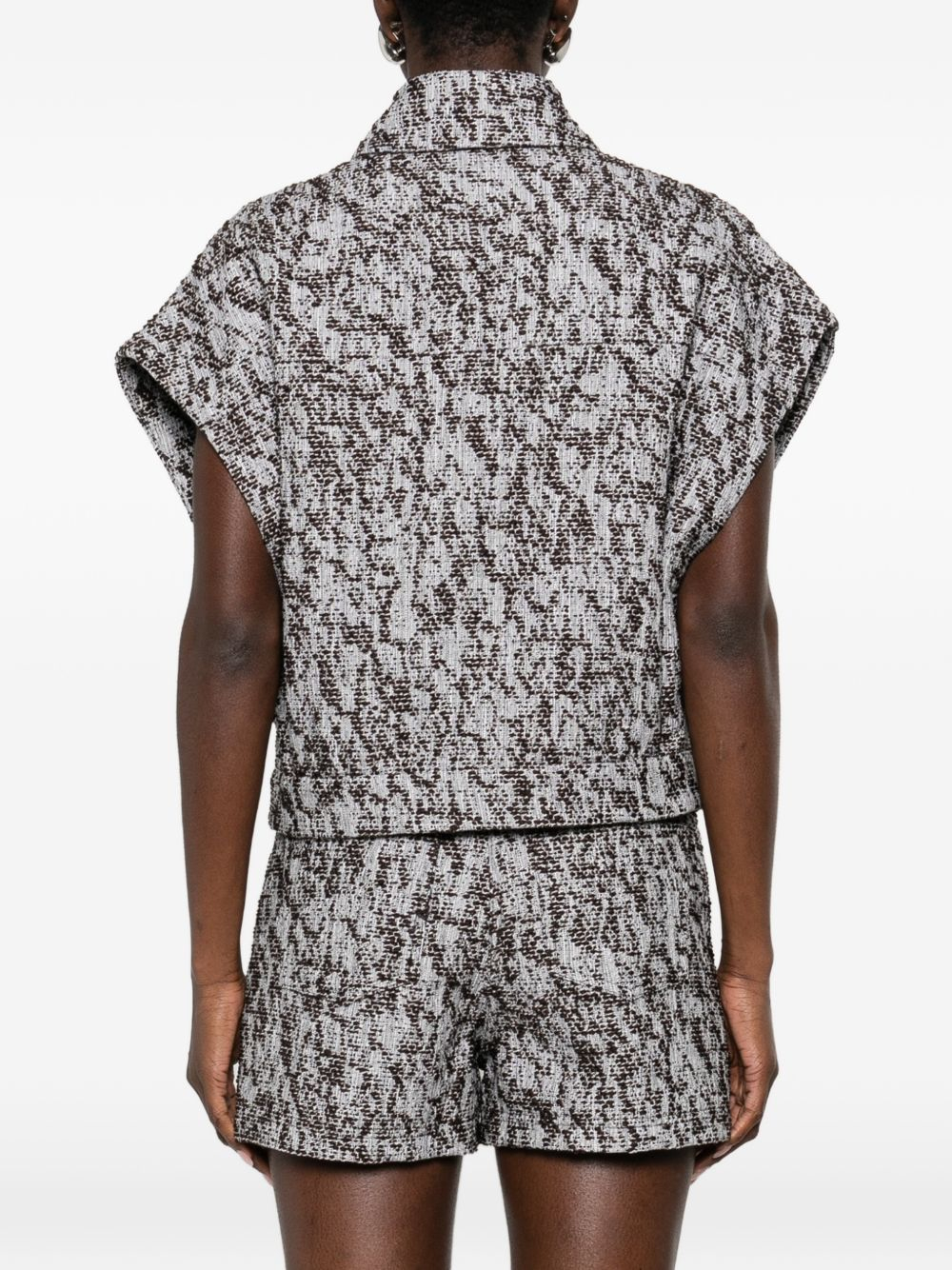 [Iro] Shirts Short Sleeve SS26 ESTELWP100BRO40