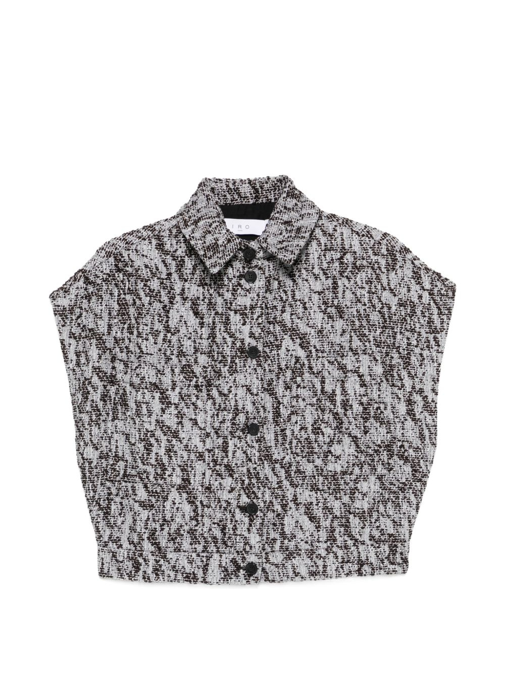 [Iro] Shirts Short Sleeve SS26 ESTELWP100BRO40