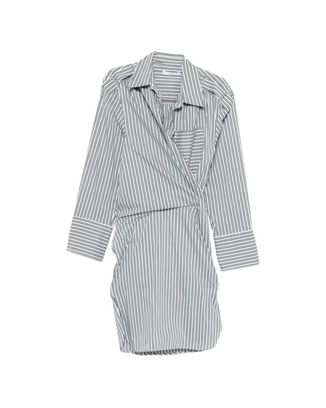 [Iro] Long sleeve dress SS26 LAZULWP33MUL57