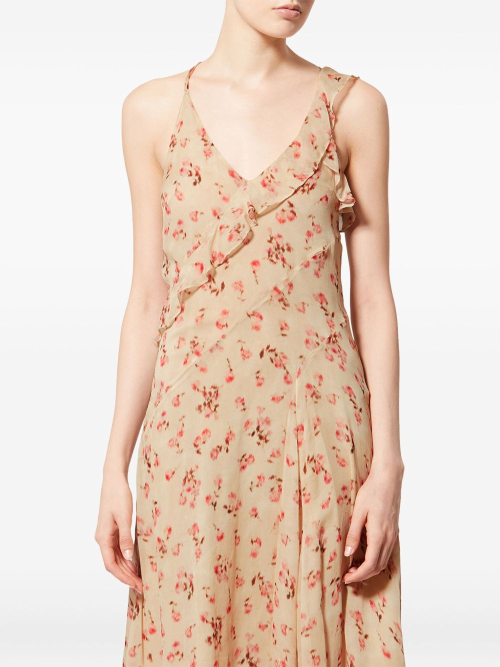 [Marant Etoile] Sleeveless dress SS26 RO1002FA-D1J08E90BE