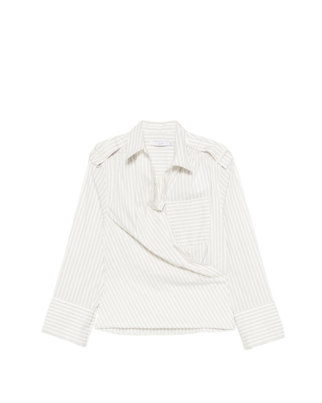 [Iro] Shirts Long Sleeve SS26 LACEWP18MUL58