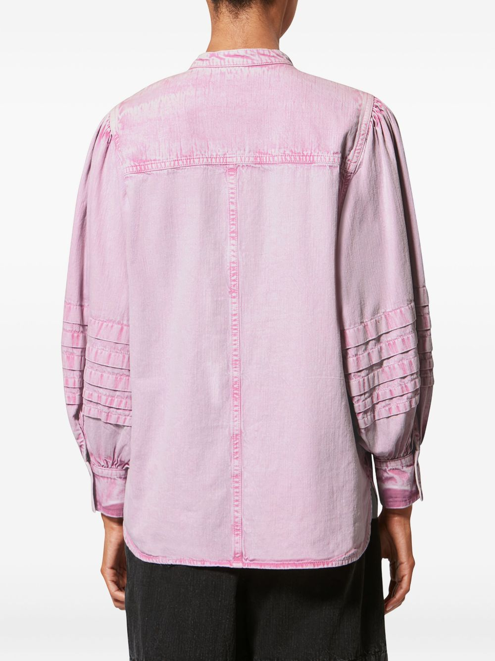 [Marant Etoile] Shirts Long Sleeve SS26 CH0298FA-D1H04E40PK