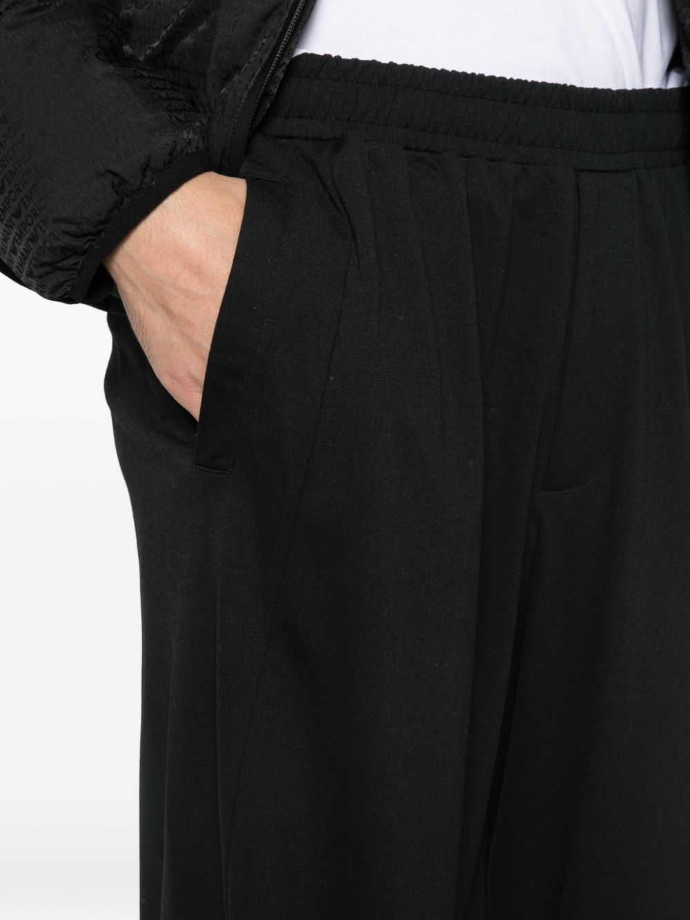 [E . ARMANI EXCLUSIVE PRE] Trousers SS26 EM004748AF17659UC001