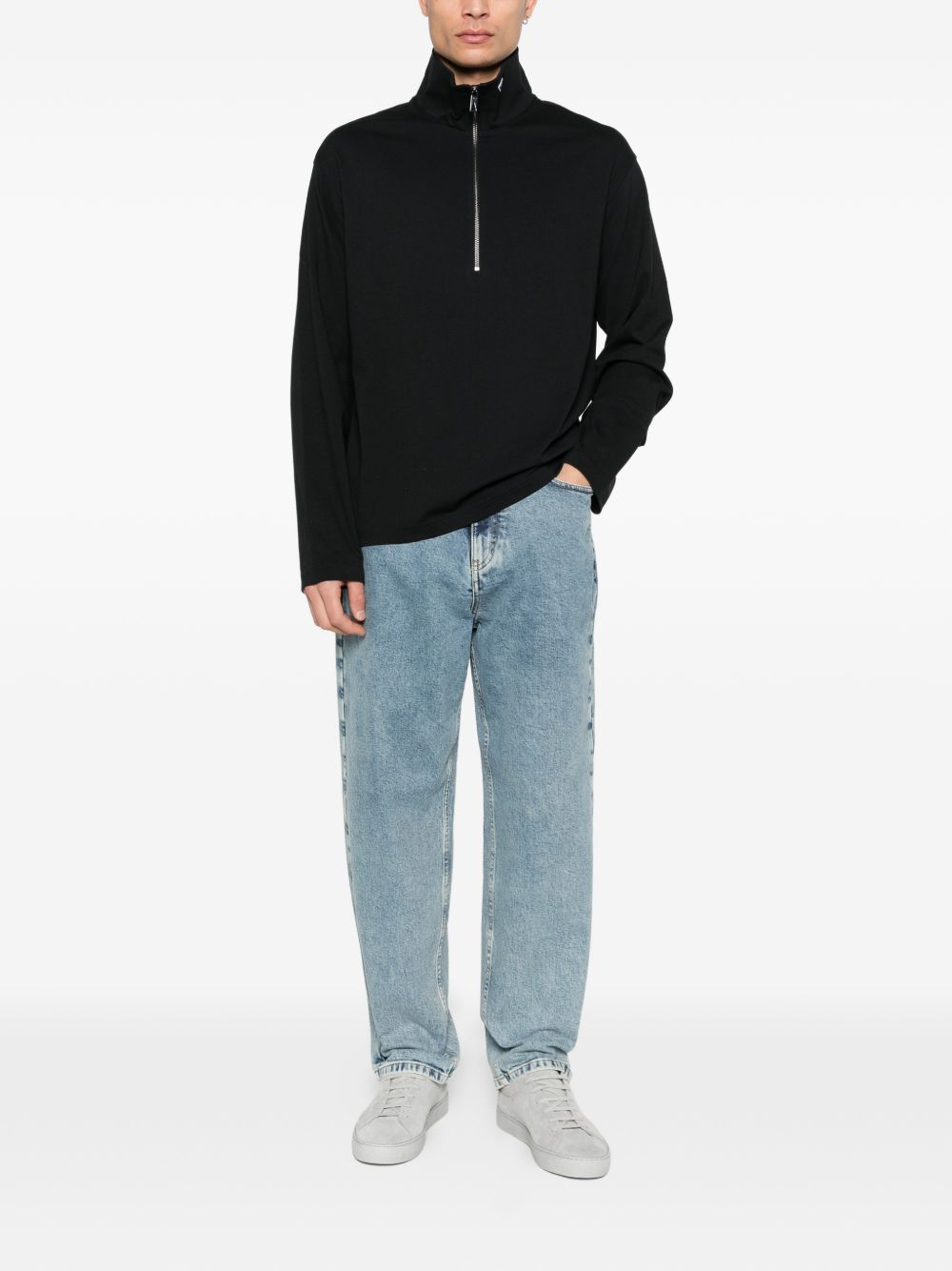 [E . ARMANI EXCLUSIVE PRE] Knitwear SS26 EM004747AF17659UC001