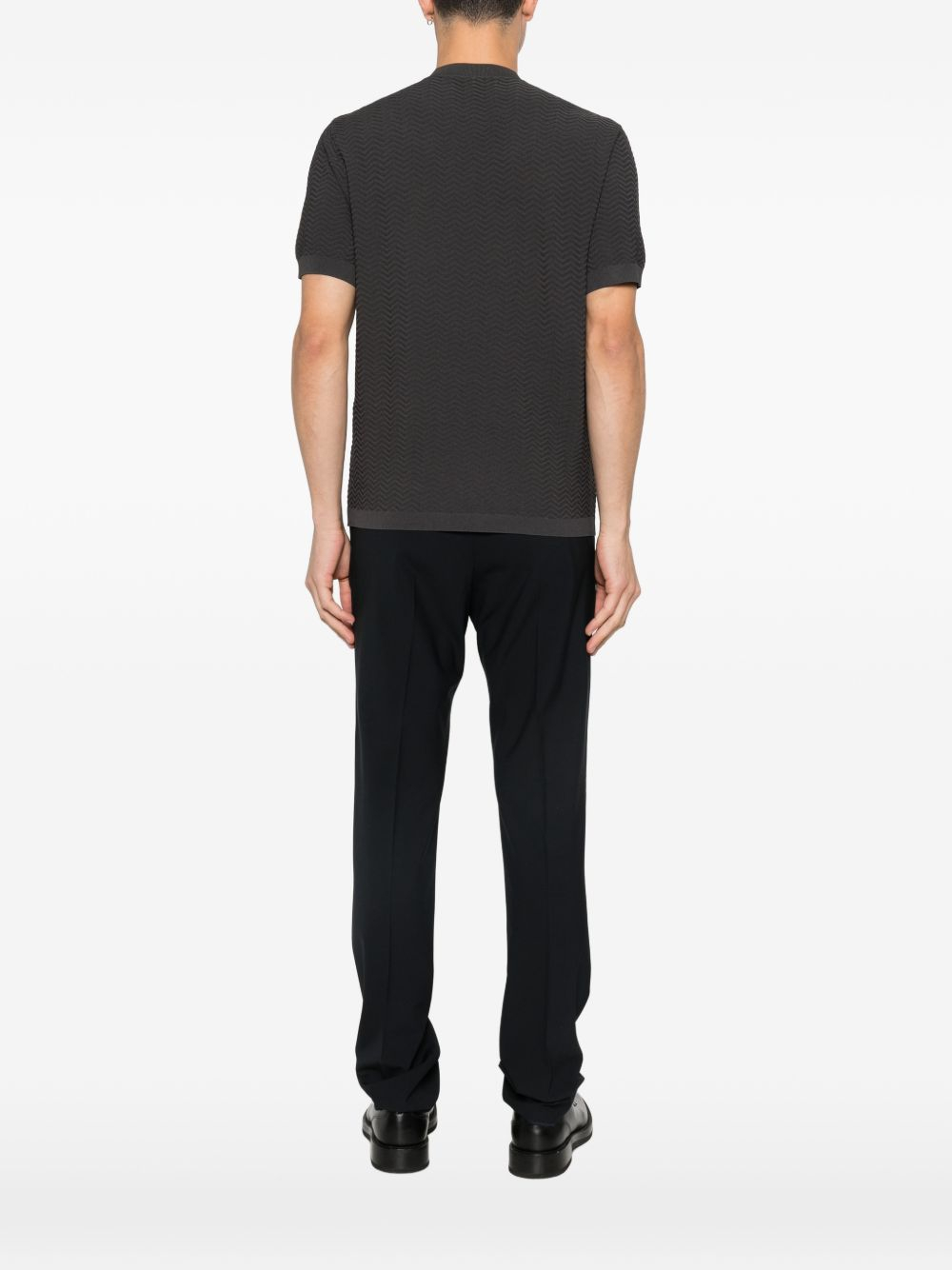 [Emporio Armani] Knitwear SS26 EM004671AF23759U8168