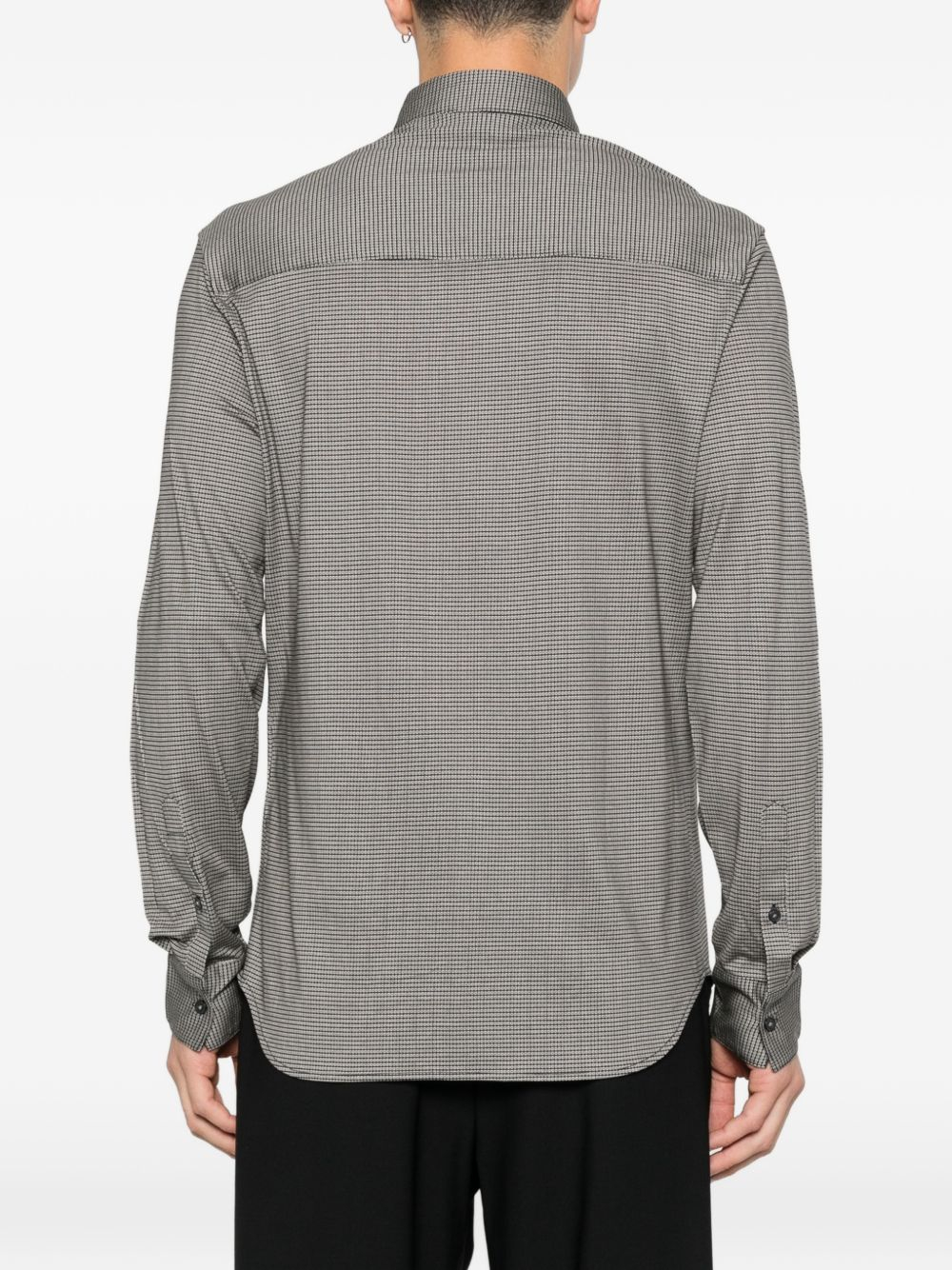 [Emporio Armani] Shirts Long Sleeve SS26 EM005446AF24857F1158