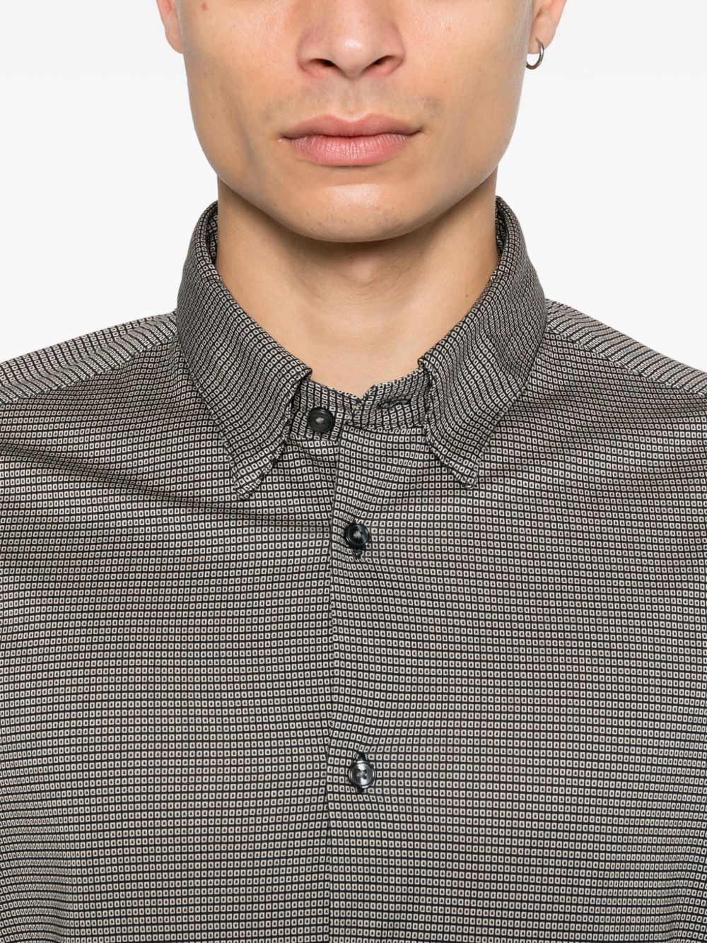 [Emporio Armani] Shirts Long Sleeve SS26 EM005446AF24857F1158