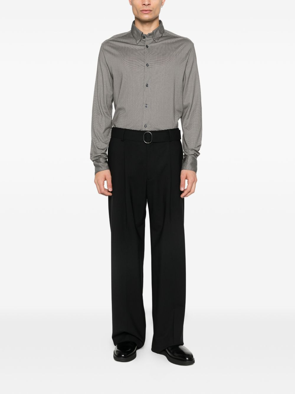 [Emporio Armani] Shirts Long Sleeve SS26 EM005446AF24857F1158